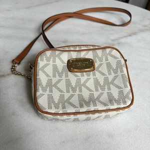 Michael Kors Crossbody Logo Purse